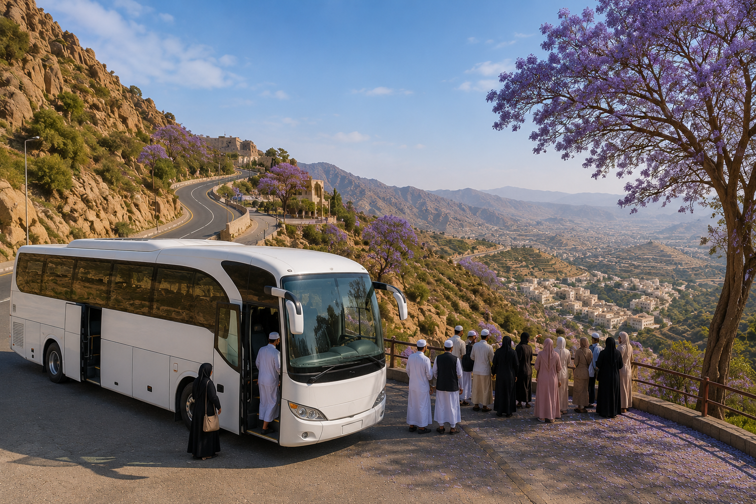 Taif Transfers & Tours umrah taxi