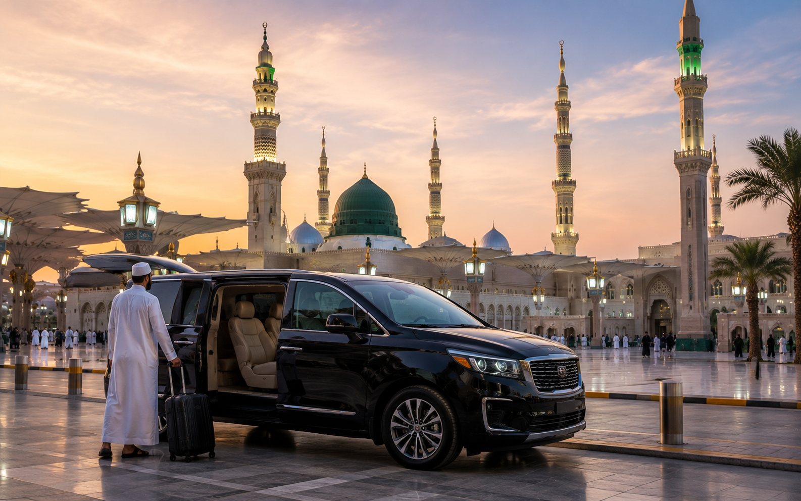 Madinah Transfers taxi Umrah Taxi Group