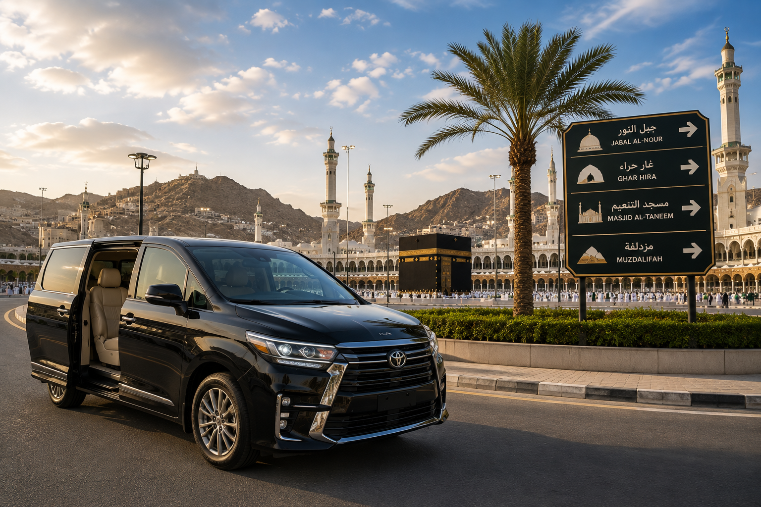 Makkah Ziyarat Umrah Taxi Group