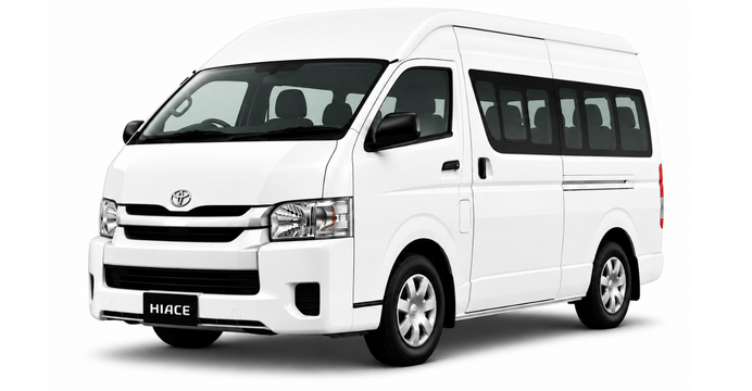 Toyota Hiace Umrah Taxi Group