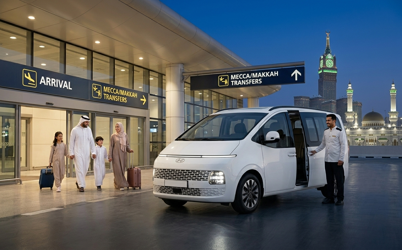 Makkah Transfers taxi Umrah Taxi Group